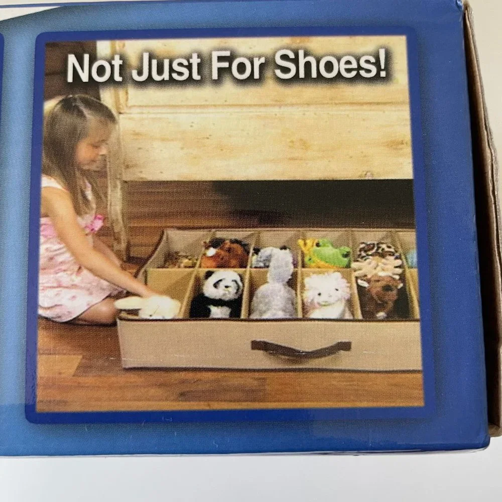 As Seen On TV Shoes Under Storage